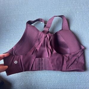 lululemon athletica Deep Burgundy Sports Bra